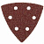 Треугольник абразивный на ворсовой подложке под "липучку", перфорированный, P 150, 93 мм, 5 шт Matrix купить в Хабаровске интернет магазин СТРОЙКИН