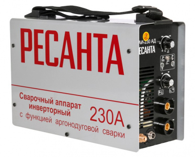 Инверторный сварочный аппарат РЕСАНТА САИ-230-АД купить в Хабаровске интернет магазин СТРОЙКИН