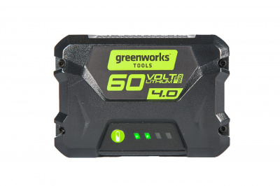 Аккумулятор Greenworks 60V 4 А/ч G60B4 купить в Хабаровске интернет магазин СТРОЙКИН