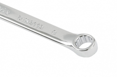 Ключ комбинированный, 9 мм, CrV, полированный хром Matrix купить в Хабаровске интернет магазин СТРОЙКИН