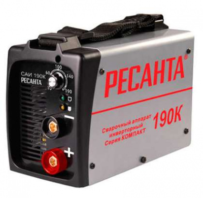 Инверторный сварочный аппарат РЕСАНТА САИ-190К (компакт) купить в Хабаровске интернет магазин СТРОЙКИН