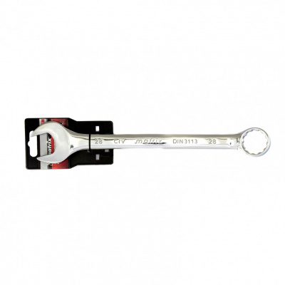 Ключ комбинированный, 28 мм, CrV, полированный хром Matrix купить в Хабаровске интернет магазин СТРОЙКИН