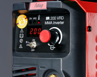 Сварочный инвертор Fubag IR 200 VRD раб.напряжение 150-240В купить в Хабаровске интернет магазин СТРОЙКИН