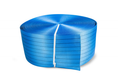 Лента текстильная TOR 5:1 240 мм 24000 кг (синий) купить в Хабаровске интернет магазин СТРОЙКИН