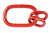 Звено овальное с дополнительными звеньями и плоским профилем TOR 26,5 t (г/п 26,5 т) купить в Хабаровске интернет магазин СТРОЙКИН