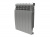 Радиатор отопления биметалл Royal Thermo BiLiner 500 Silver Satin - 4 секции купить в Хабаровске интернет магазин СТРОЙКИН