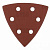 Треугольник абразивный на ворсовой подложке под "липучку", перфорированный, P 600, 93 мм, 5 шт Matrix купить в Хабаровске интернет магазин СТРОЙКИН