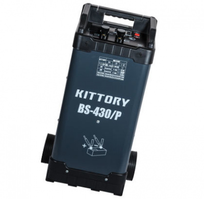 Пуско-зарядное  KITTORY BC/S-430Р купить в Хабаровске интернет магазин СТРОЙКИН