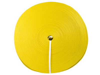 Лента текстильная TOR 5:1 75 мм 9000 кг (желтый) купить в Хабаровске интернет магазин СТРОЙКИН