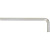 Ключ имбусовый HEX, 14 мм, 45x, закаленный, никель Сибртех купить в Хабаровске интернет магазин СТРОЙКИН