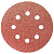 Круг абразивный на ворсовой подложке под "липучку", перфорированный, P 60, 125 мм, 5 шт Matrix купить в Хабаровске интернет магазин СТРОЙКИН