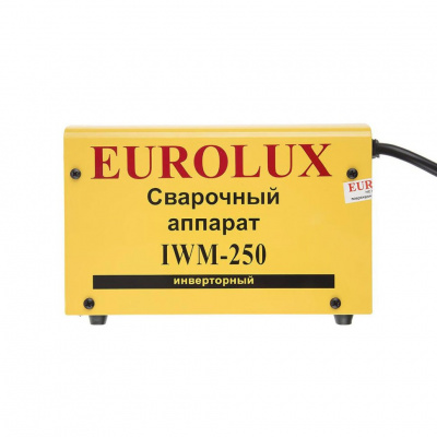 Сварочный аппарат EUROLUX IWM250 купить в Хабаровске интернет магазин СТРОЙКИН