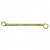 Ключ накидной, 19 х 22 мм, желтый цинк Сибртех купить в Хабаровске интернет магазин СТРОЙКИН