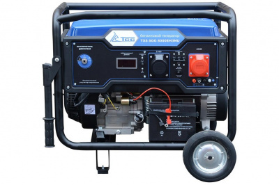 Бензиновый генератор TSS SGG 8000EH3NU 8,3 кВт 380 В купить в Хабаровске интернет магазин СТРОЙКИН