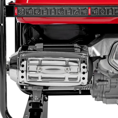 Генератор бензиновый MTX RS-7000, 6 кВт, 230В, ручной стартер купить в Хабаровске интернет магазин СТРОЙКИН