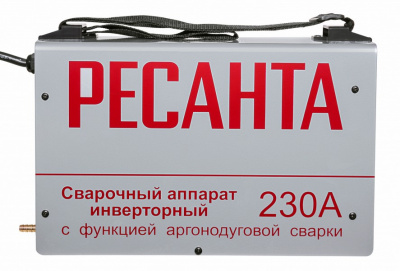 Инверторный сварочный аппарат РЕСАНТА САИ-230-АД купить #REGION_NAME_DECLINE_PP# интернет магазин СТРОЙКИН