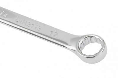Ключ комбинированный, 17 мм, CrV, полированный хром Matrix купить в Хабаровске интернет магазин СТРОЙКИН