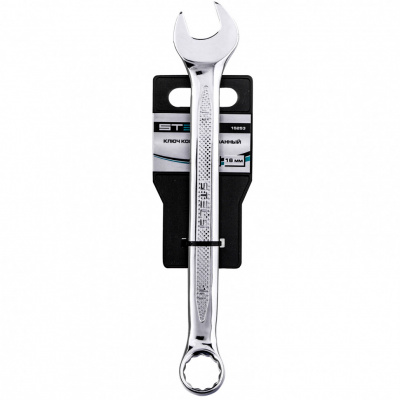 Ключ комбинированный, 16 мм, CrV, антислип Stels купить в Хабаровске интернет магазин СТРОЙКИН