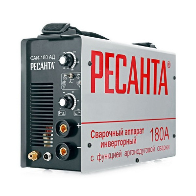 Инверторный сварочный аппарат РЕСАНТА САИ-180-АД купить в Хабаровске интернет магазин СТРОЙКИН