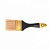 Кисть плоская "Профи" 2,5", натуральная щетина, деревянная ручка Mtx купить в Хабаровске интернет магазин СТРОЙКИН