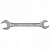 Ключ рожковый, 17 х 19 мм, хромированный Sparta купить в Хабаровске интернет магазин СТРОЙКИН