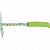 Мотыжка комбинированная, 65 x 300 мм, стальная, пластиковая рукоятка, Flower Green Palisad купить в Хабаровске интернет магазин СТРОЙКИН