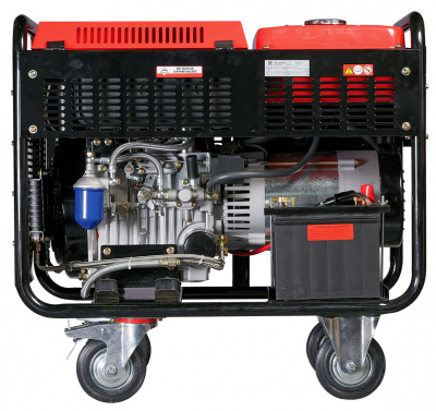 Дизельный генератор с воздушным охлаждением Fubag DS 11000 A ES купить #REGION_NAME_DECLINE_PP# интернет магазин СТРОЙКИН