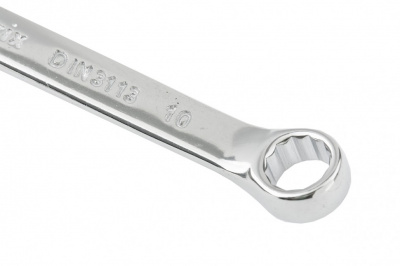 Ключ комбинированный, 10 мм, CrV, полированный хром Matrix купить в Хабаровске интернет магазин СТРОЙКИН