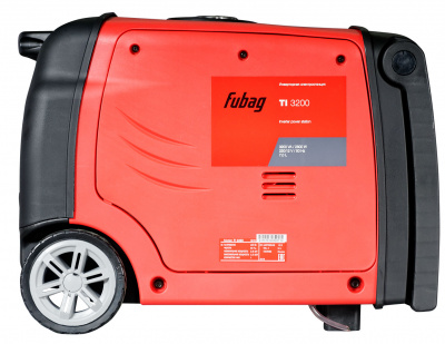 Бензиновый инверторный цифровой генератор Fubag TI 3200 купить в Хабаровске интернет магазин СТРОЙКИН