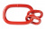 Звено овальное с дополнительными звеньями и плоским профилем TOR 31,5 t (г/п 31,5 т) купить в Хабаровске интернет магазин СТРОЙКИН