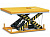 Стол подъемный стационарный TOR HW4007 г/п 4000кг, подъем 350-1300мм купить в Хабаровске интернет магазин СТРОЙКИН