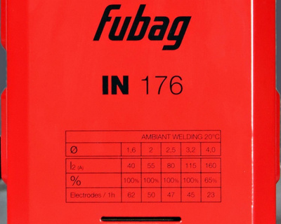 Сварочный инвертор (с микропроцессорным управлением) Fubag IN 176 купить в Хабаровске интернет магазин СТРОЙКИН