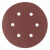 Круг абразивный на ворсовой подложке под "липучку", перфорированный, P 100, 150 мм, 5 шт Matrix купить в Хабаровске интернет магазин СТРОЙКИН
