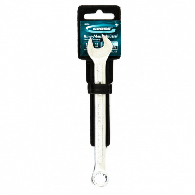 Ключ комбинированный 11 мм, CrV, холодный штамп Gross купить в Хабаровске интернет магазин СТРОЙКИН