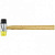 Молоток рихтовочный, бойки 35 мм, комбинированная головка, деревянная ручка Sparta купить в Хабаровске интернет магазин СТРОЙКИН