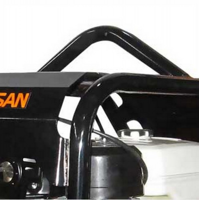Виброплита реверсивная Samsan RP 341 двигатель Honda GX 270 купить в Хабаровске интернет магазин СТРОЙКИН