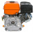 Двигатель бензиновый ДБ-4,8 СКАТ 6,5 л.с купить в Хабаровске интернет магазин СТРОЙКИН