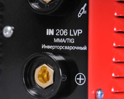 Сварочный инвертор (с микропроцессорным управлением) Fubag IN 206 LVP купить в Хабаровске интернет магазин СТРОЙКИН