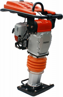 Вибротрамбовка SAMSAN TR-265R двигатель Honda GX120 купить в Хабаровске интернет магазин СТРОЙКИН