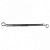 Ключ накидной коленчатый, 8 х 10 мм, хромированный Sparta купить в Хабаровске интернет магазин СТРОЙКИН