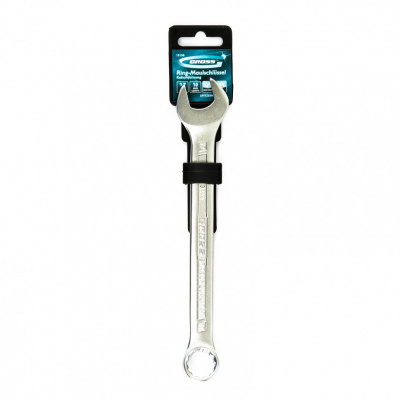 Ключ комбинированный 17 мм, CrV, холодный штамп Gross купить в Хабаровске интернет магазин СТРОЙКИН