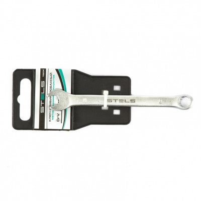 Ключ комбинированный, 8 мм, CrV, матовый хром Stels купить #REGION_NAME_DECLINE_PP# интернет магазин СТРОЙКИН