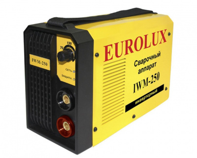 Сварочный аппарат EUROLUX IWM250 купить в Хабаровске интернет магазин СТРОЙКИН