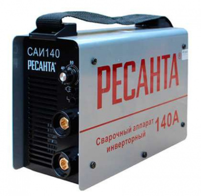 Инверторный сварочный аппарат РЕСАНТА САИ-140 купить в Хабаровске интернет магазин СТРОЙКИН