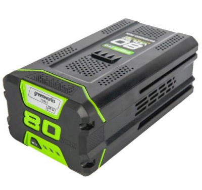 Аккумулятор Greenworks 80V Pro 80V 4 А/ч G80B4 купить в Хабаровске интернет магазин СТРОЙКИН
