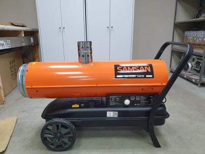 Дизельная пушка непрямого нагрева SAMSAN SM-Z50H 50 кВт купить в Хабаровске интернет магазин СТРОЙКИН