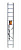 Алюминиевая трёхсекционная лестница Вихрь ЛА 3х11 73/5/1/18 купить в Хабаровске интернет магазин СТРОЙКИН