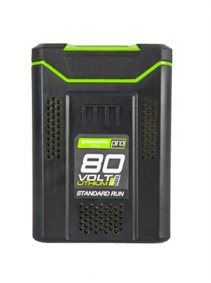 Аккумулятор Greenworks 80V Pro 80V 2 А/ч G80B2 купить в Хабаровске интернет магазин СТРОЙКИН