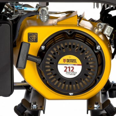 Генератор инверторный Denzel GT-2500iF, 2,5 кВт, 230 В купить в Хабаровске интернет магазин СТРОЙКИН