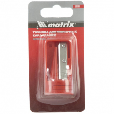 Точилка для карандашей малярных Matrix купить в Хабаровске интернет магазин СТРОЙКИН